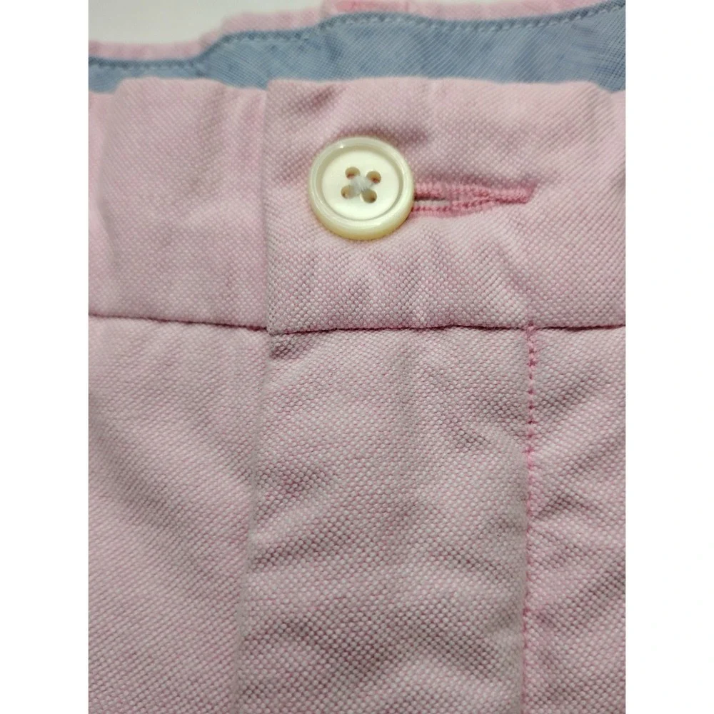 Polo Ralph Lauren Pink Oxford Chino Shorts Size Mens 32 inseam 10in